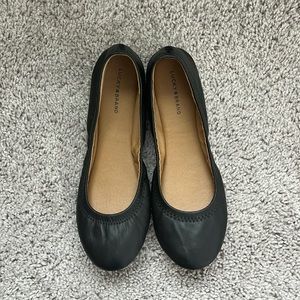 Black Lucky Brand Emmie Ballet Flats